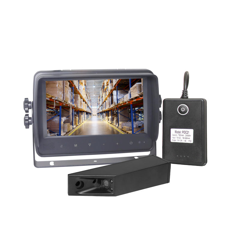 KIT DE CAMÉRA FRONTALE SANS FIL ÉTANCHE CLEAR VISION HD P5000-7HD 7"