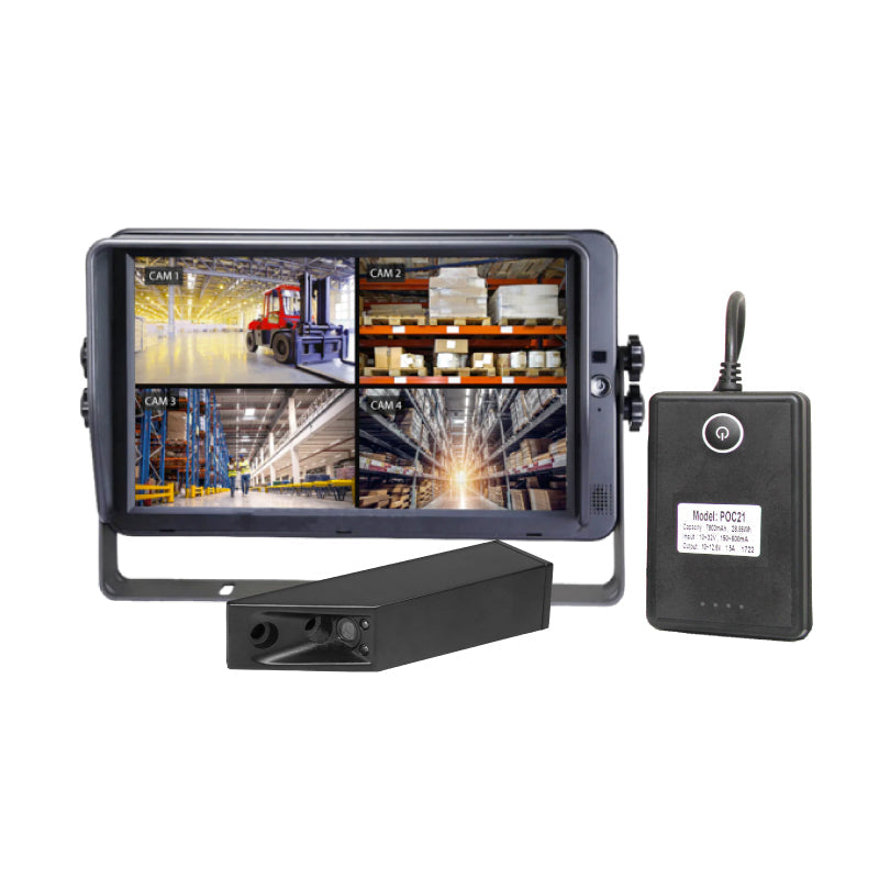 P5000HD CLEAR VISION HD WIRELESS FRONT CAMERA KIT 10"