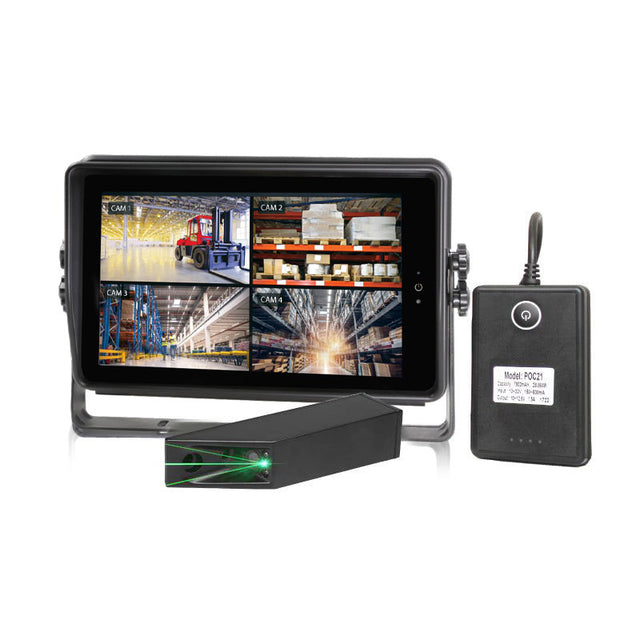 P5000HD-LASER CLEAR VISION HD WIRELESS FRONT CAMERA KIT 10" - Panacea Aftermarket Co.