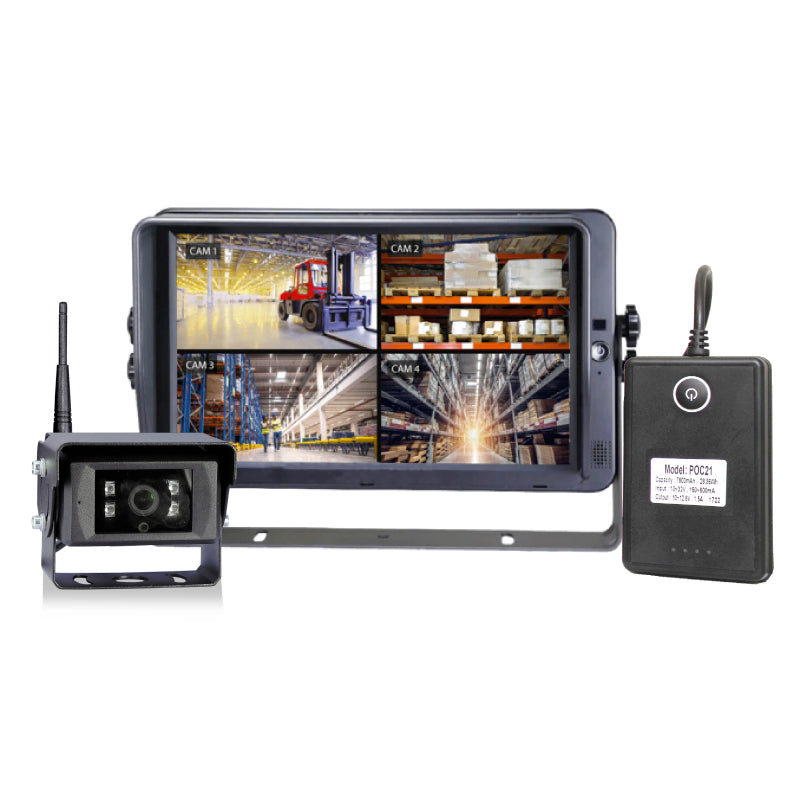 P5001HD CLEAR VISION HD WIRELESS REAR CAMERA KIT 10"