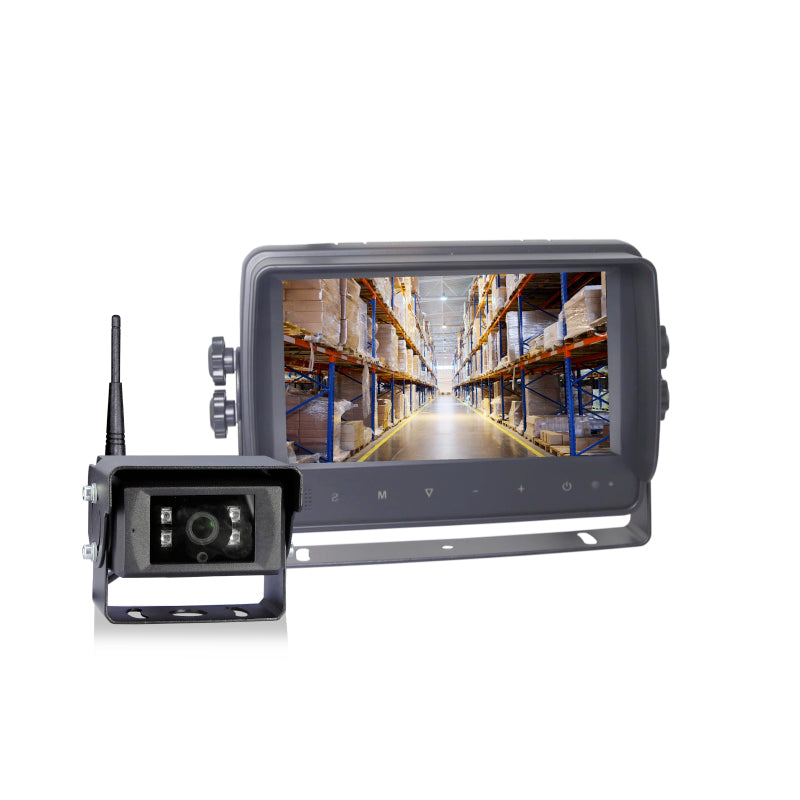 P5003-7HD CLEAR VISION HD WATERPROOF WIRELESS REAR CAMERA KIT 7" - NO BATTERY PACK