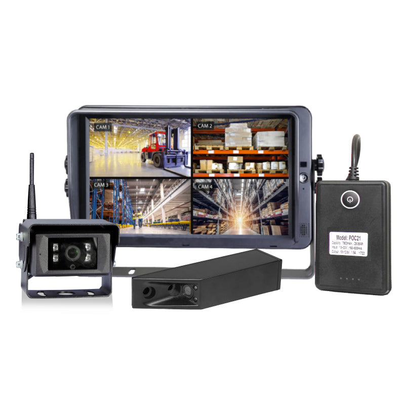 P5005HD CLEAR VISION HD WIRELESS FULL CAMERA KIT 10"