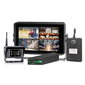P5005HD-LASER CLEAR VISION HD WIRELESS FULL CAMERA KIT 10"