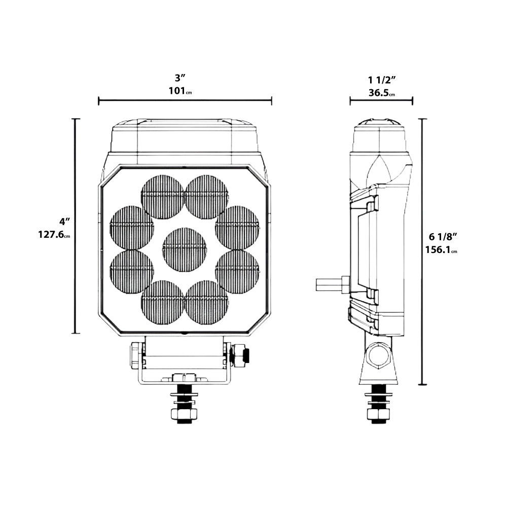 P2040 LAMPE DE TRAVAIL