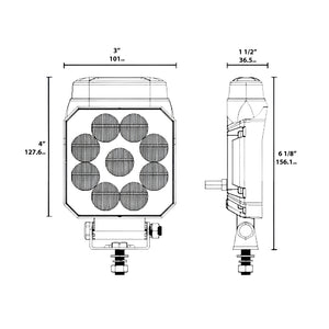P2040 LAMPE DE TRAVAIL