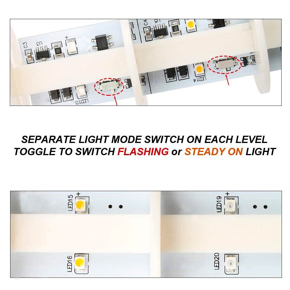 P9920 STACK LIGHT-COMBO