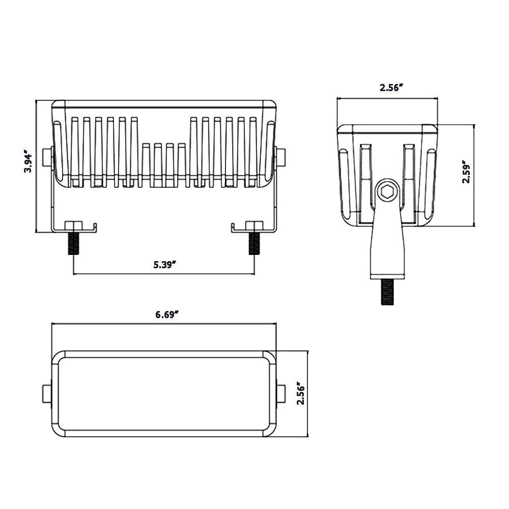 P9980I FORKLIFT ZONE SUPREME LIGHT