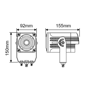 Foco para montacargas P9090 