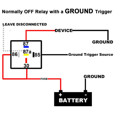 PSM08-AM Trigger Relay