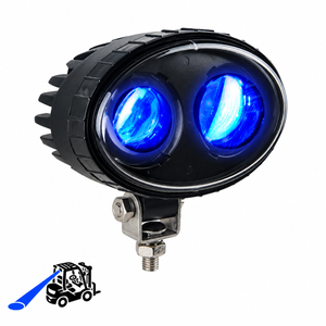Projecteur bleu pour chariot élévateur P9090X