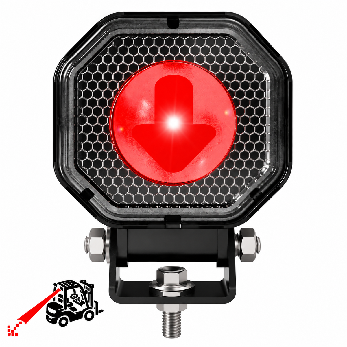 Luz de flecha GRANDE para carretilla elevadora P9200 