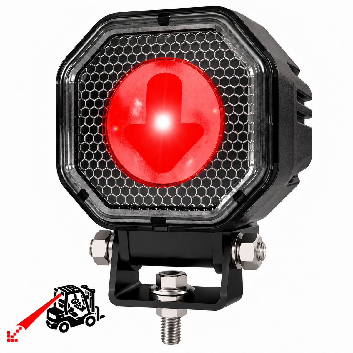 Luz de flecha GRANDE para carretilla elevadora P9200 