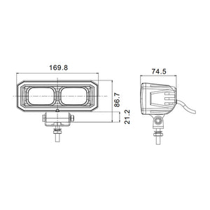 R9500 FORKLIFT ZONE LIGHT