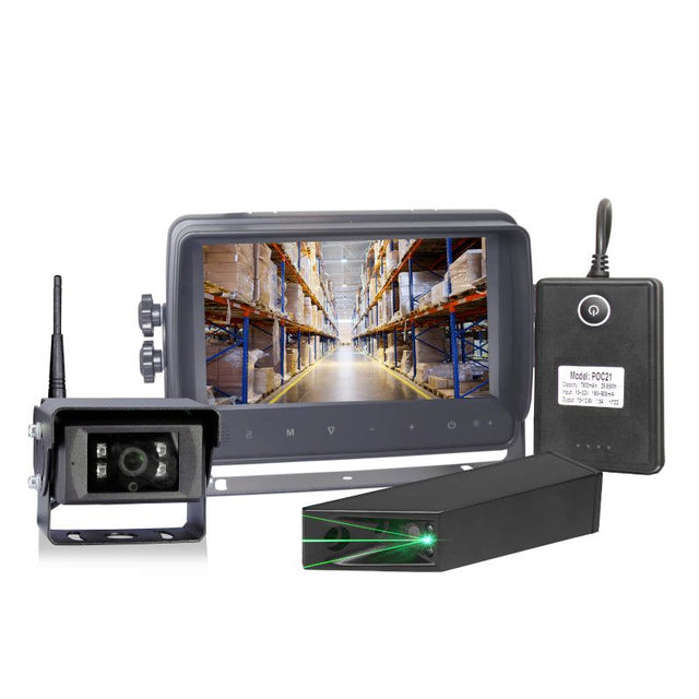 P5005-7HD-LASER CLEAR VISION HD WATERPROOF WIRELESS FULL CAMERA KIT 7" - Panacea Aftermarket Co.