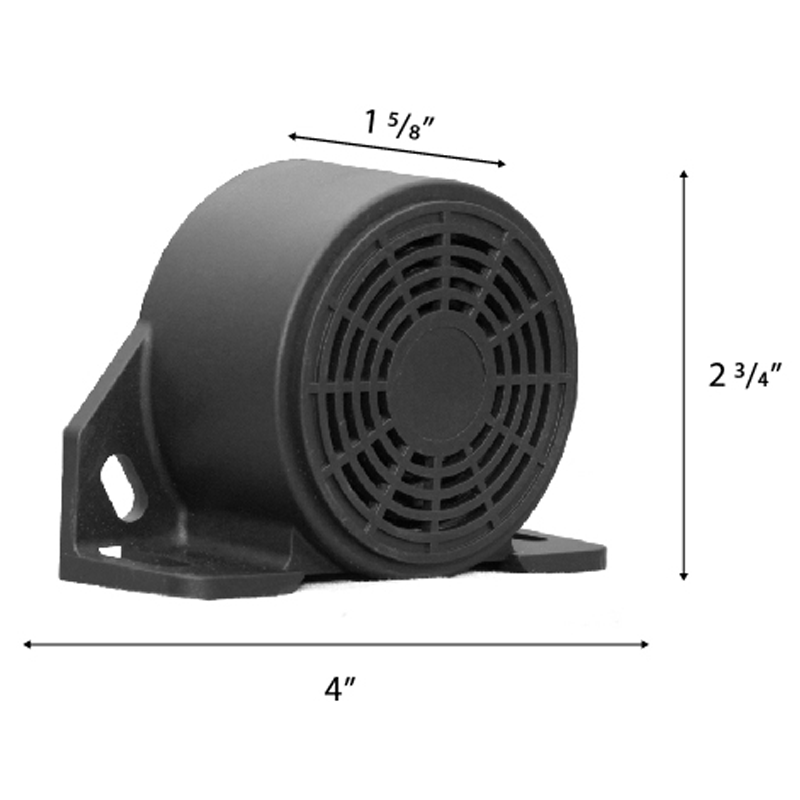 P0440 - 2 SOUND FORKLIFT ALARM