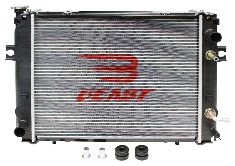RADIATOR (PLASTIC TANKS) 102601-PA