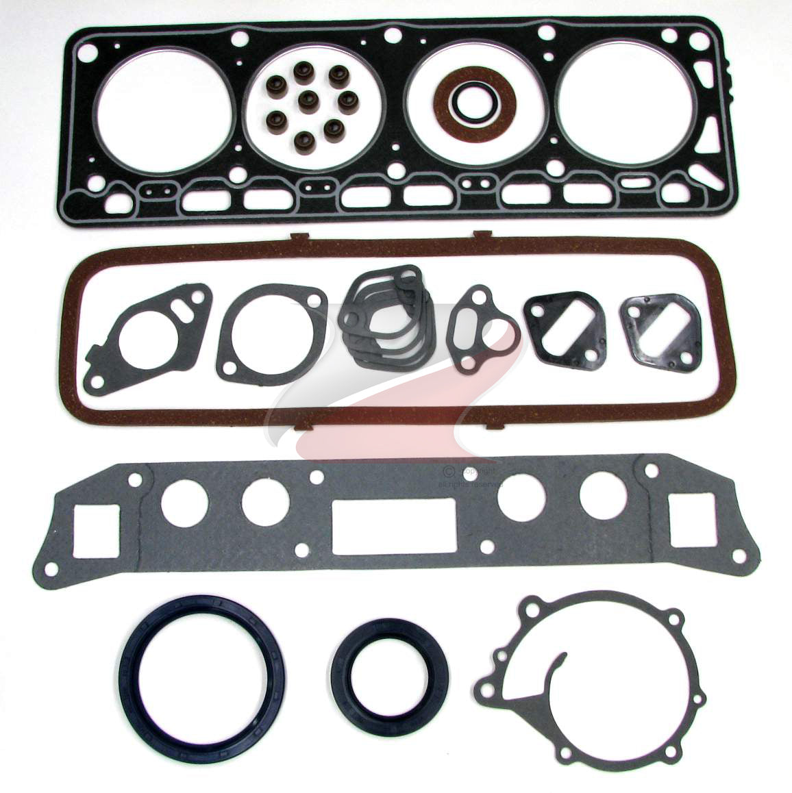 O/H GASKET SET H20-II 10101-50K25