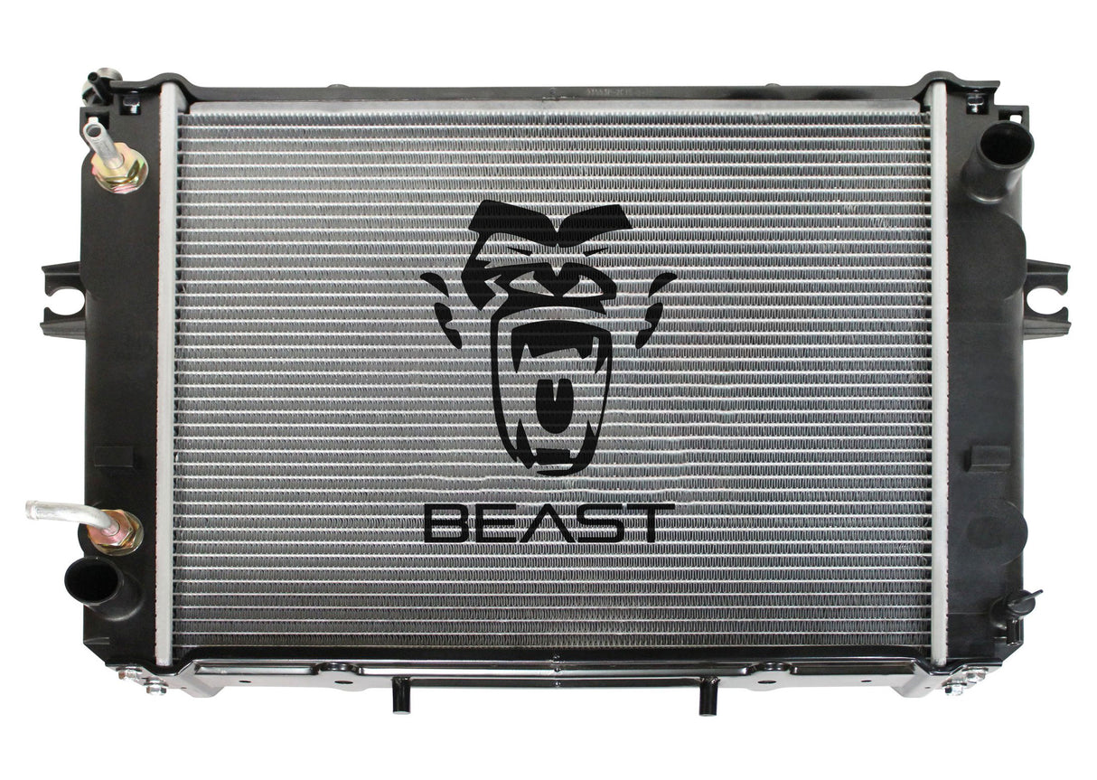 RADIATOR (PLASTIC TANKS) 1338328