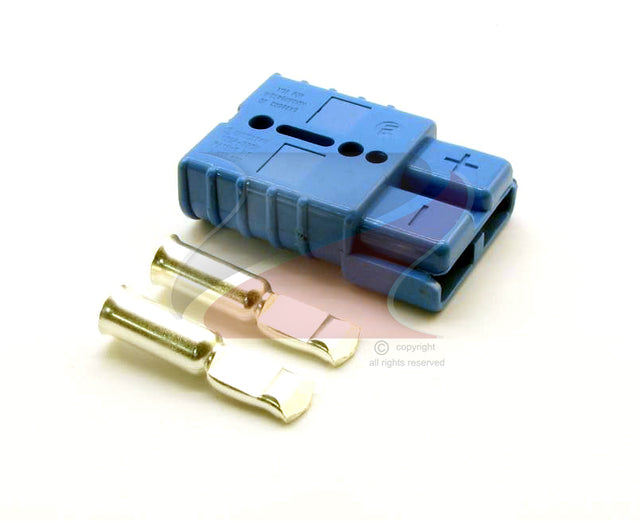 SB 175A. CONECTAR. 1/0 AZUL 2I5327 - Panacea Aftermarket Co.