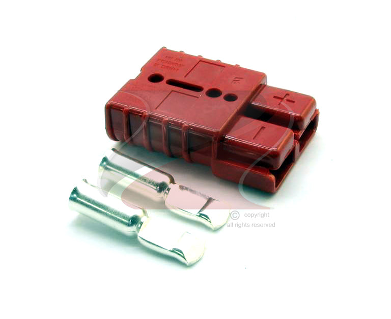 SB175  RED CONNECTOR 916781