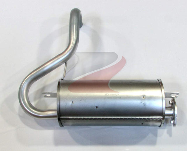 MUFFLER 7FGCU25 98266 - Panacea Aftermarket Co.