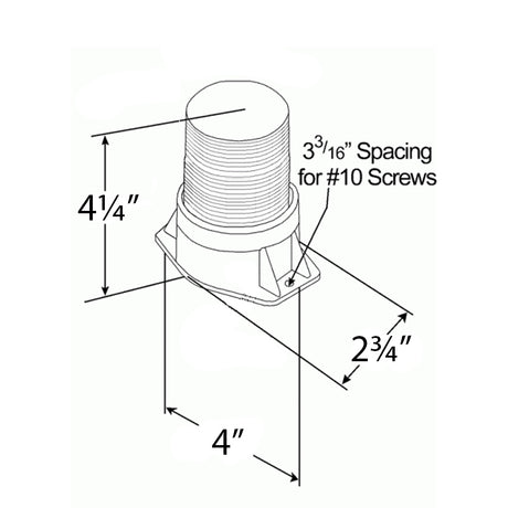 LAMPE STROBOSCOPIQUE À LED P0100S, COURTE