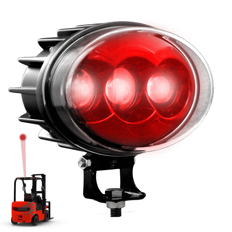 P0627 Forklift Spot Light