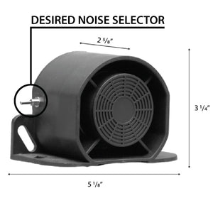 P0660 - 3 SOUNDS FORKLIFT ALARM ROUND