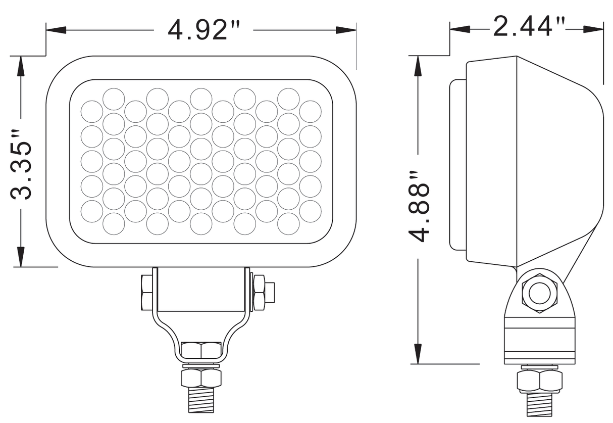 P2022 LAMPE DE TRAVAIL