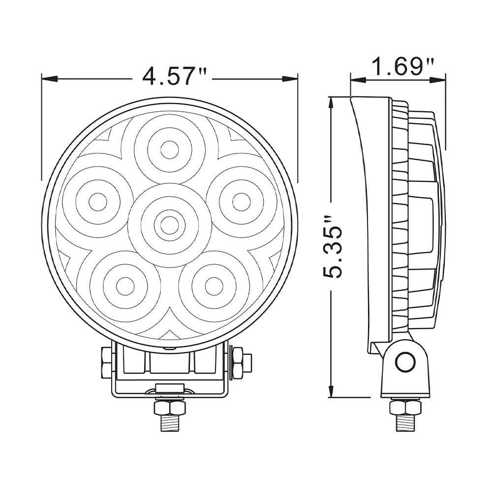 P2025 LAMPE DE TRAVAIL