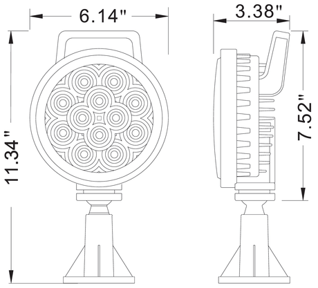 P2026 LAMPE DE TRAVAIL