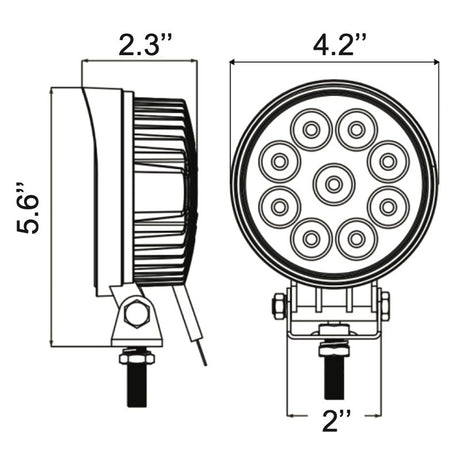 P2030 LAMPE DE TRAVAIL