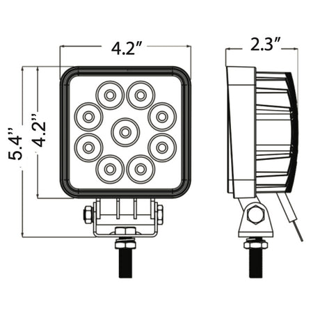 P2040 LAMPE DE TRAVAIL