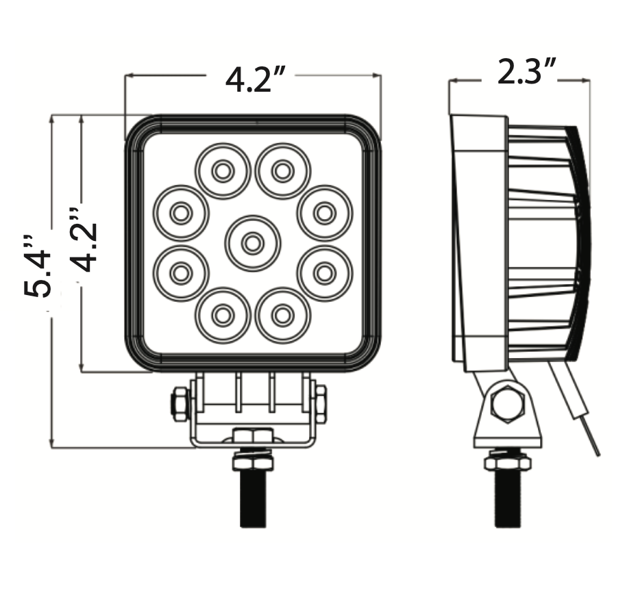 Lampe de travail R2040