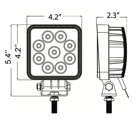 Luz de trabajo R2040 