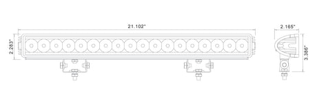 BARRE LUMINEUSE P3050