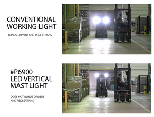 P6900 VERTICAL WORK LIGHT