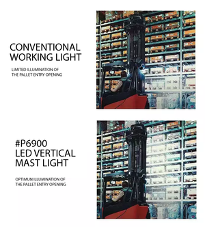 P6900 VERTICAL WORK LIGHT