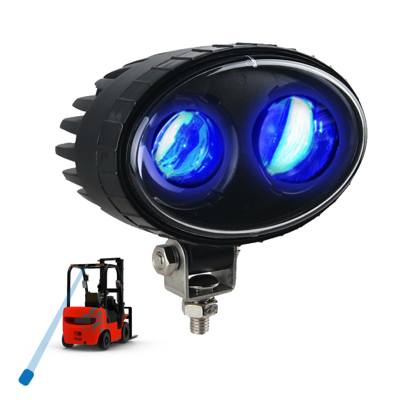 P9090X Forklift Blue Spot Light