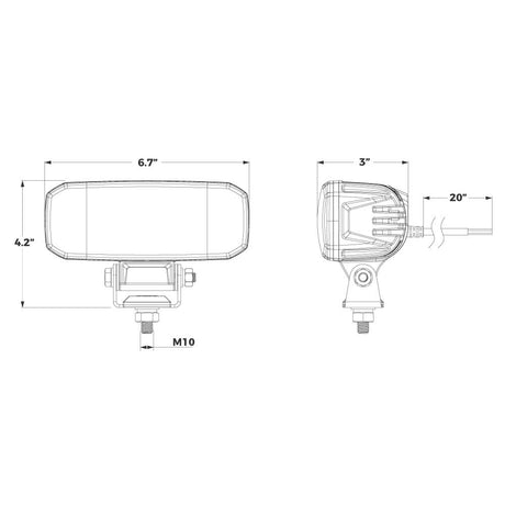 P9980 FORKLIFT ZONE LIGHT