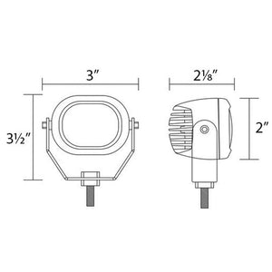 Luz de zona P9990i