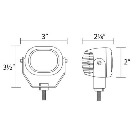 Luz de zona P9990i