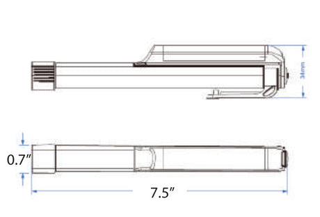 P6061 LAMPE STYLO