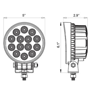 Luz de trabajo P4020 