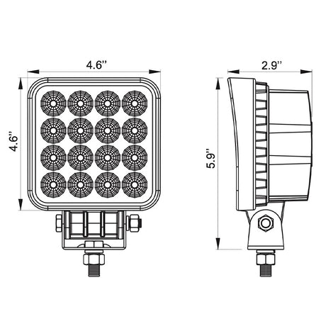 Luz de trabajo P4030 