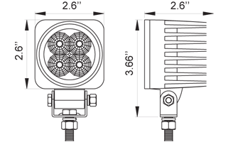 Lampe de travail P4050