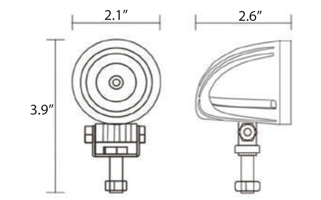 P6063 LAMPE DE TRAVAIL